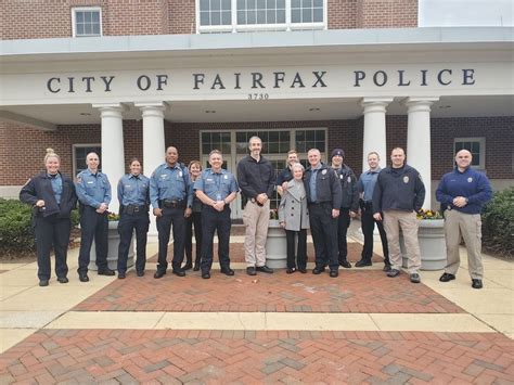 Longtime Fairfax City Police Department Volunteer Retires Fairfax