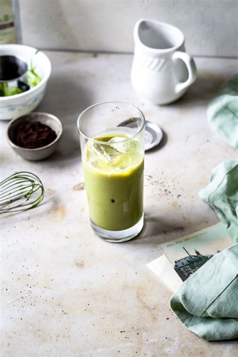 Matcha Vietnamese Iced Coffee Ca Phe Sua Da Cooking Therapy