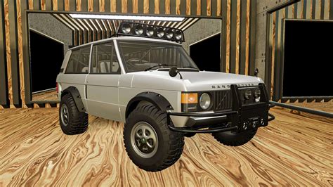 Range Rover 1970 V1 0 FS22 Mod Farming Simulator 22 Mod