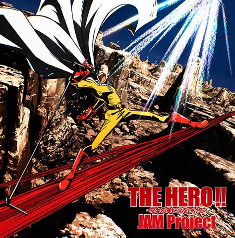 CDJapan One Punch Man Anime Intro Main Theme Song The Hero