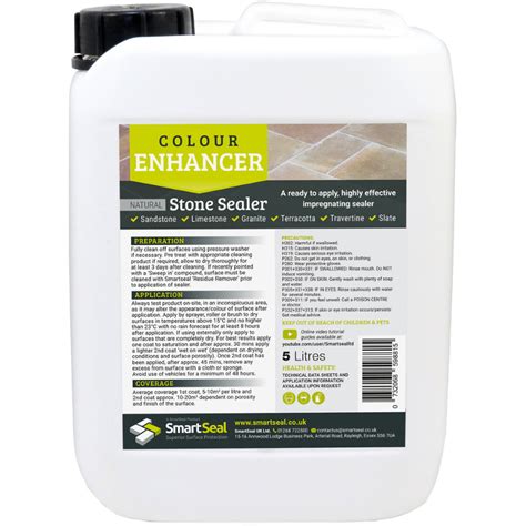 Smartseal Colour Enhancer Natural Stone Sealer L Wilko