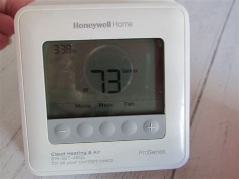 Honeywell Home T4 Programmable Pro Thermostat 7 Day Th411ou2005 Pro Series Ebay