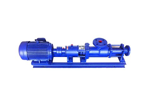 Different types of screw pumps can be selected according to the medium ...