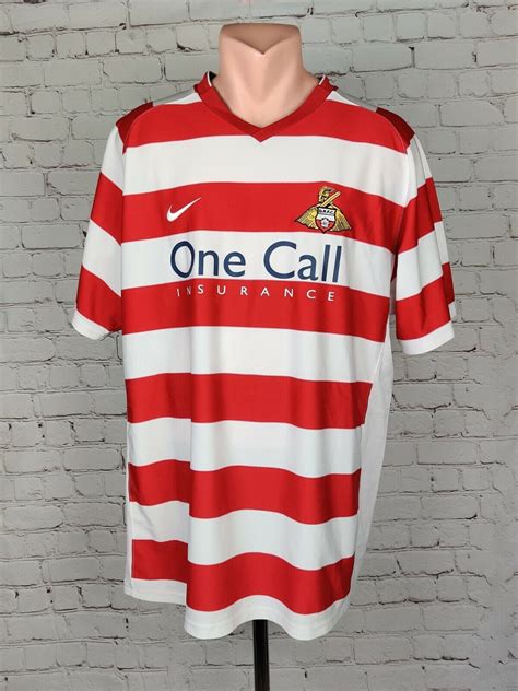 Doncaster Rovers 2010-11 Home Kit