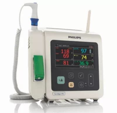 Suresigns Vsi Nbp Spo Temp Wireless Vital Signs Monitor Philips