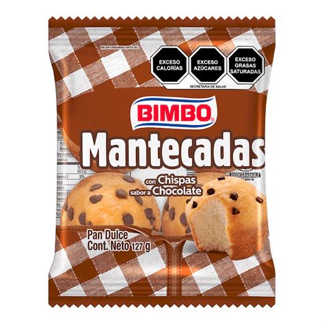 Bimbo Mantecadas Con Chispas De Chocolate Rappi