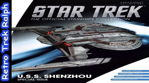 Star Trek Official Starship Collection By Eaglemoss Master Replicas