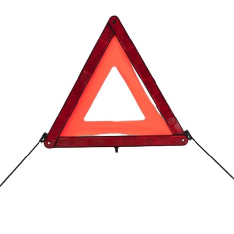 Road Safety Tools Reflective Red Traffic Signs Emergency Way Warning