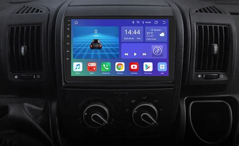 Radio Nawigacja Fiat Ducato Android Gps