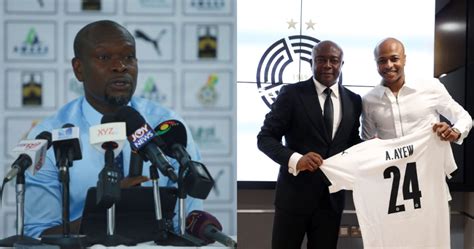 Ghana Coach C K Akonnor Defends Captain Andre Ayew S Move To Al Sadd