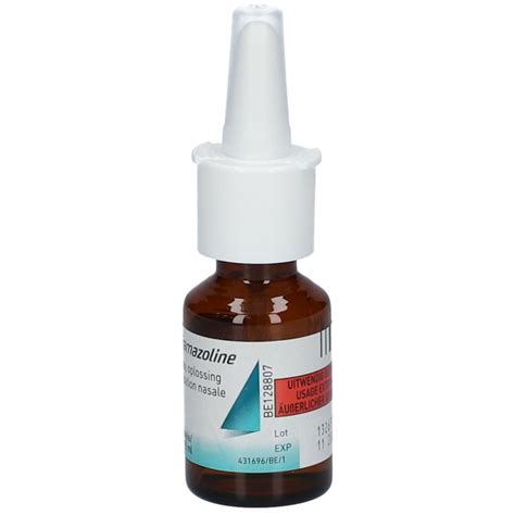 Rhinospray Verstopte Neus 1 18 Mg Ml 15 Ml Farmaline