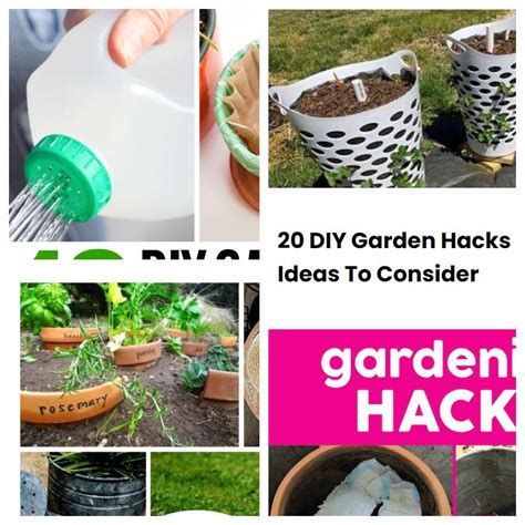 Diy Garden Hacks Ideas To Consider Sharonsable