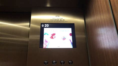 Otis Elevonic 411 Traction Mid Rise Elevators Park Mgm Hotel In Las