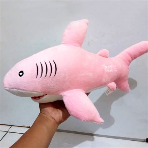 Jual Boneka Hiu Baby Shark Bahan Yelvo Lembut Uk50cm Boneka Animal