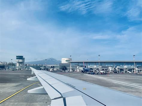 Aeroporto Di Catania Lavori Sulla Pista Scalo Chiuso Di Notte Live