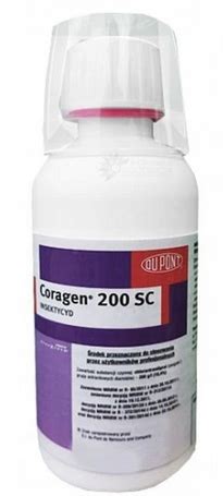 CORAGEN 200SC 175ML na SZKODNIKI OWADOBÓJCZY dw 11 2025r 7921