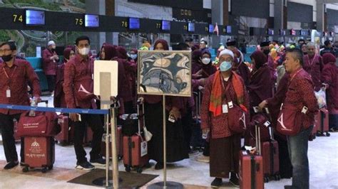 Terminal 2F Bandara Soetta Dibuka Untuk Penerbangan Umrah Yang Dilayani