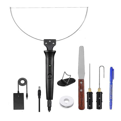 Electric Foam Cutter Kit Foam Cutting Pen 0 300 Adjustable Temperature Hot Wire Cutter Cutting