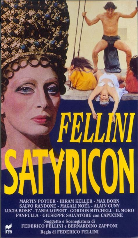 Criterion Reflections - Episode 33.1 - Federico Fellini’s Fellini Satyricon