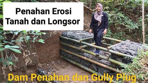 Penahan Erosi Tanah Dan Longsor YouTube