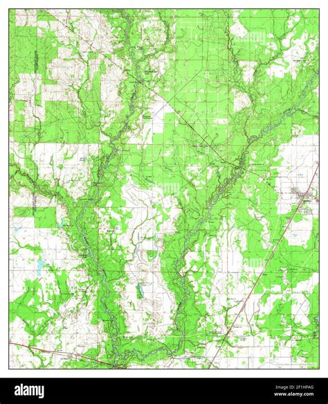 Oberlin Louisiana Map Cut Out Stock Images And Pictures Alamy