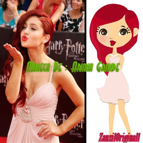 Ariana Grande Muneca By Zanzi1original1 On Deviantart