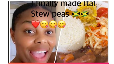 How To Make Ital Stew Peas YouTube