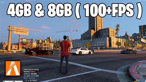 FiveM GTA V Optimization Pack For Low End PCs 8GB RAM 100 FPS Zero