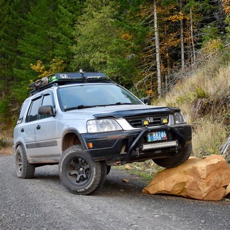 Lifted 98 Honda Cr V Artofit