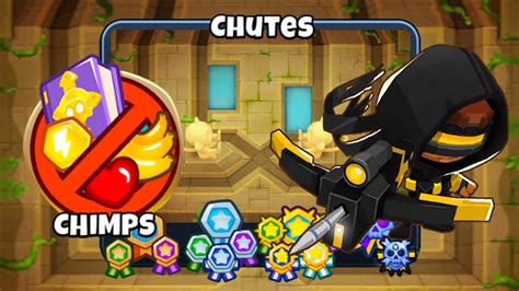 Chutes Chimps Walkthrough Guide Bloons Td Youtube