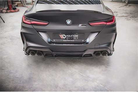 Maxton Design Heckdiffusor für BMW M8 Gran Coupe F93 Coupe 89 00