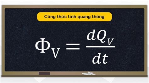 Quang Th Ng L G Lumen L G C Ng Th C T Nh Quang Th Ng Tr N H Ng O