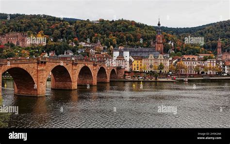 The Old Bridge in Heidelberg Stock Photo - Alamy