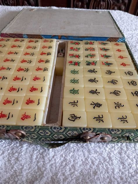 Mahjong Antigo Pe As Dados Concei O E Cabanas De Tavira Olx