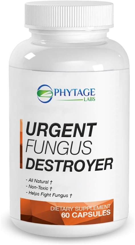 Official Phytage Labs Urgent Fungus Destroyer Treatment Supplement