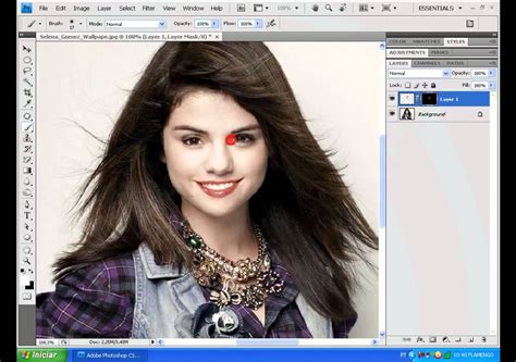 Truques Photoshop Como Colocar Rosto Em Outra Foto Youtube