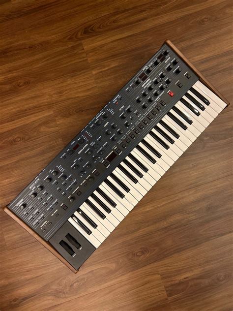 Sequential OB 6 Synthesizer Keyboard Analog Synth Oberheim Dave Smith