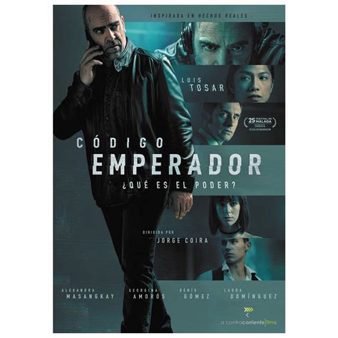 Código Emperador Blu Ray La Tienda en Casa