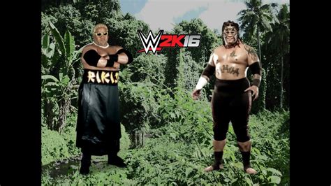 Rikishi Vs Umaga Wwe K Youtube