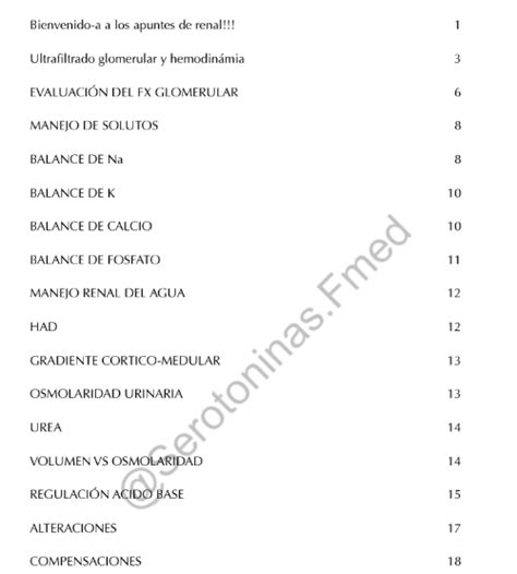 Fisiología R1 Serotoninas Fmed Librería Astrocito