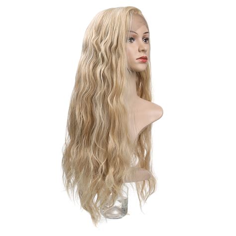 Charming Fluffy Curly Hair Wig High Temperature Fiber Natural Long Hair