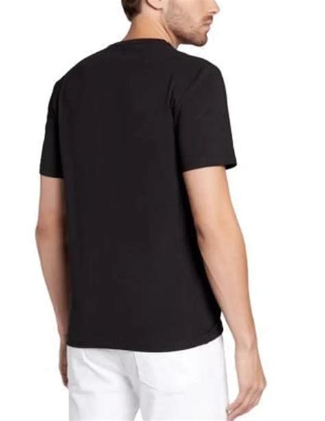 Camiseta Guess Dukker Negro Para Hombre B