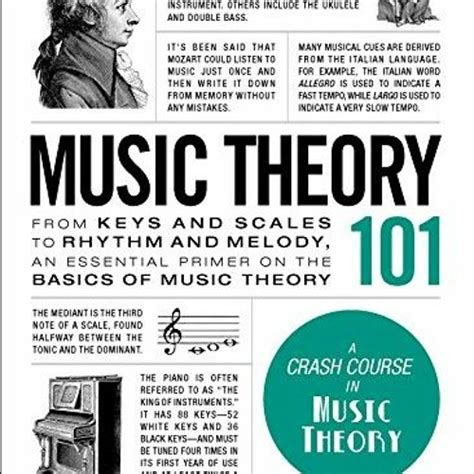 Stream View Pdf Music Theory 101 From Keys And Scales To Rhythm And