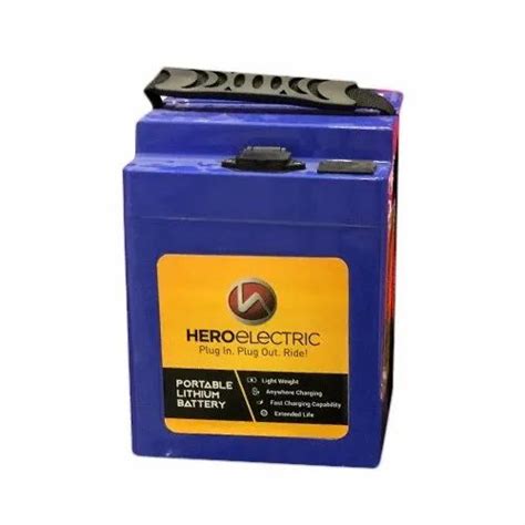 Hero Electric Portable Lithium Ion E Bike Battery at ₹ 30000 in Gurugram