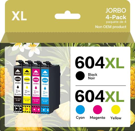 Jorbo Xl Patronen Ersatz F R Epson Multipack Druckerpatronen