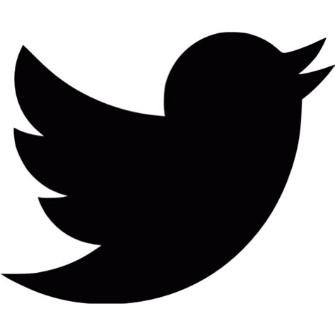 Twitter Logo Black