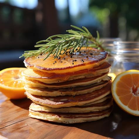 Blinis au saumon fume panqueques de trigo sarraceno con salmón ahumado