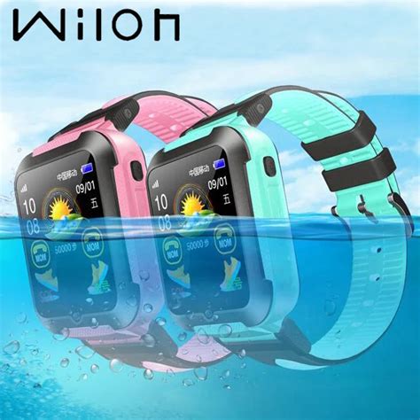 Children GPS tracker watch Location Waterproof Touch Screen iOS Android baby Smart Watches ...