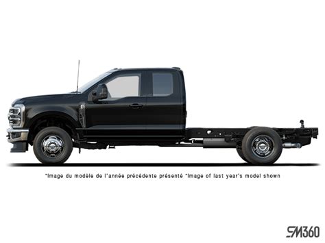 The 2024 Ford F 350 Drw Chassis Cab Lariat In Alliston Trillium Ford Lincoln Ltd