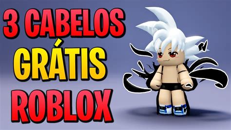 Como Pegar 4 Itens GrÁtis No Roblox Youtube